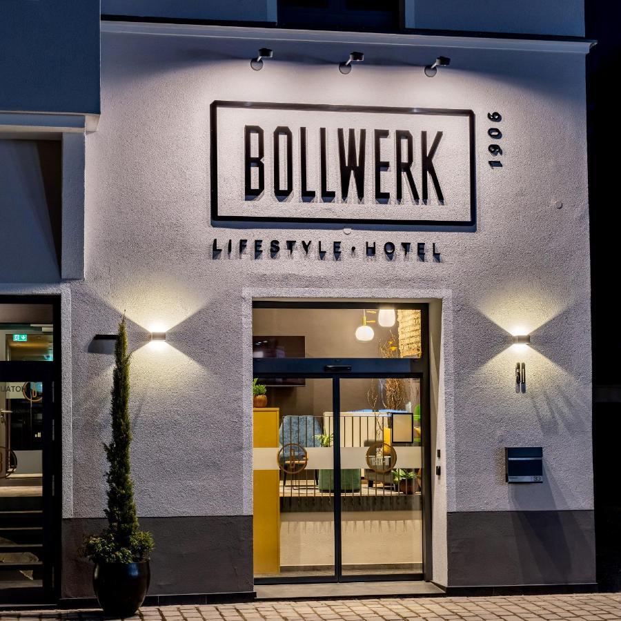 Bollwerk Lifestyle Hotel, Automatisiertes Hotel Mit Self Check In Immenstadt im Allgäu Εξωτερικό φωτογραφία