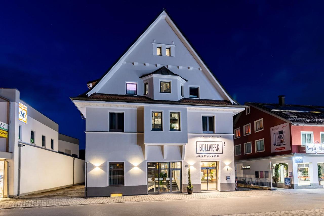 Bollwerk Lifestyle Hotel, Automatisiertes Hotel Mit Self Check In Immenstadt im Allgäu Εξωτερικό φωτογραφία